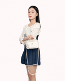 Frilly Beige