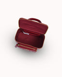 Frilly Maroon