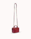 Frilly Maroon